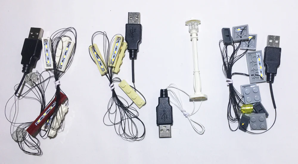 Lighting kit for Pet Shop